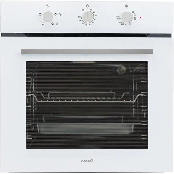 Cuptor incorporabil CATA SES 7104 WH, Electric, 72 l, Clasa A, Alb