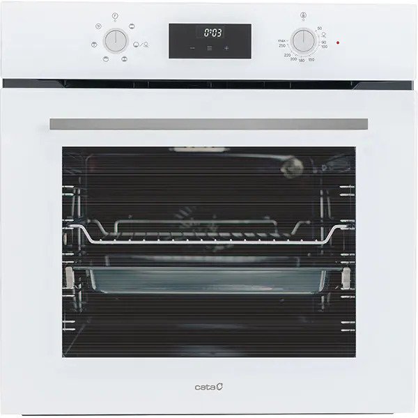 Cuptor incorporabil CATA MDS 7206 WH, Electric, 72 l, Clasa A, Alb