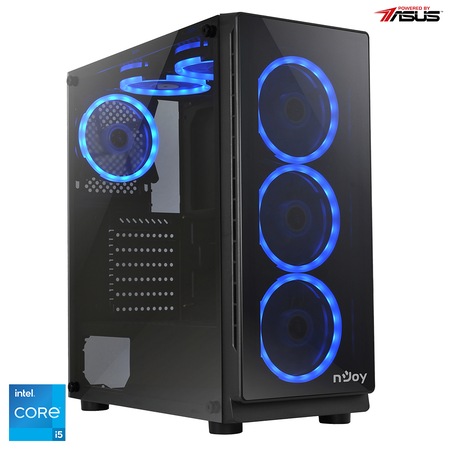 Настолен компютър Gaming SERIOUX Powered by ASUS, Intel ...