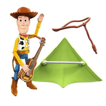 Figurina Toy Story, Woody cu zmeu Figurina Toy Story, Woody cu zmeu