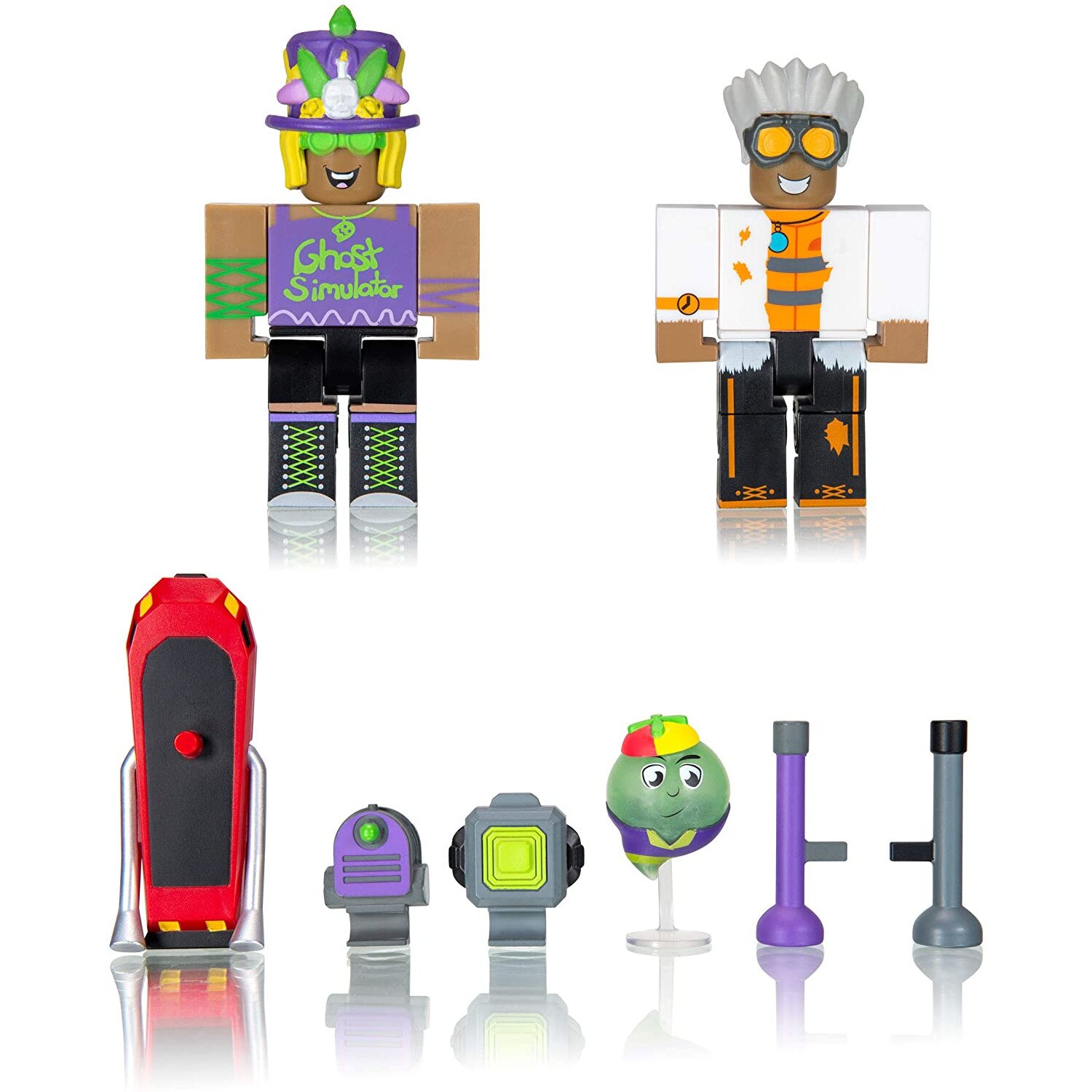 Figurina Roblox, Simulator de fantome, 8 piese