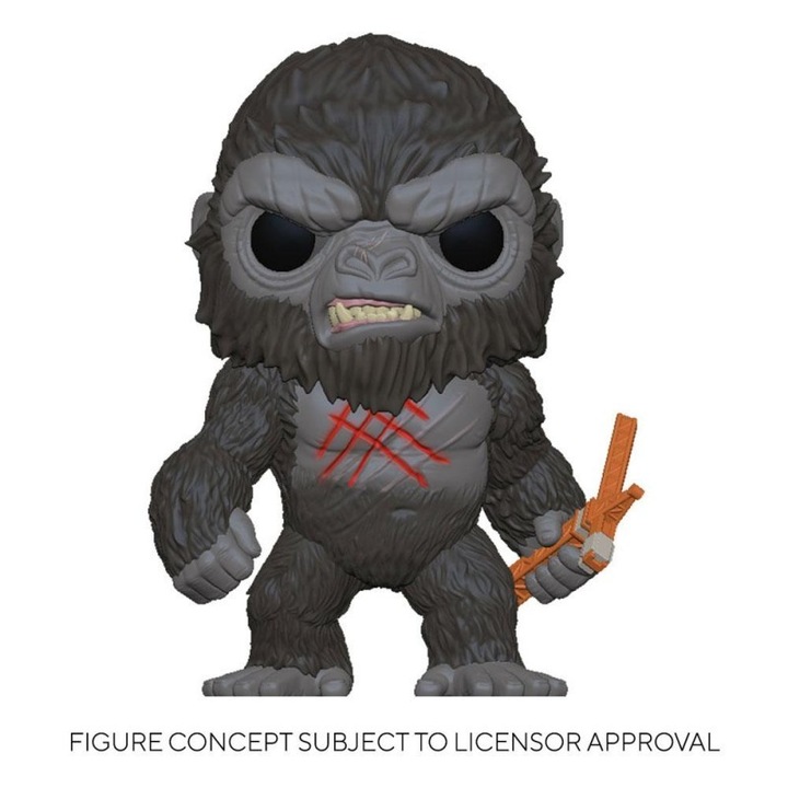 Figurina Funko POP! Movies: Godzilla Vs Kong, Battle Worn Kong, 9 cm