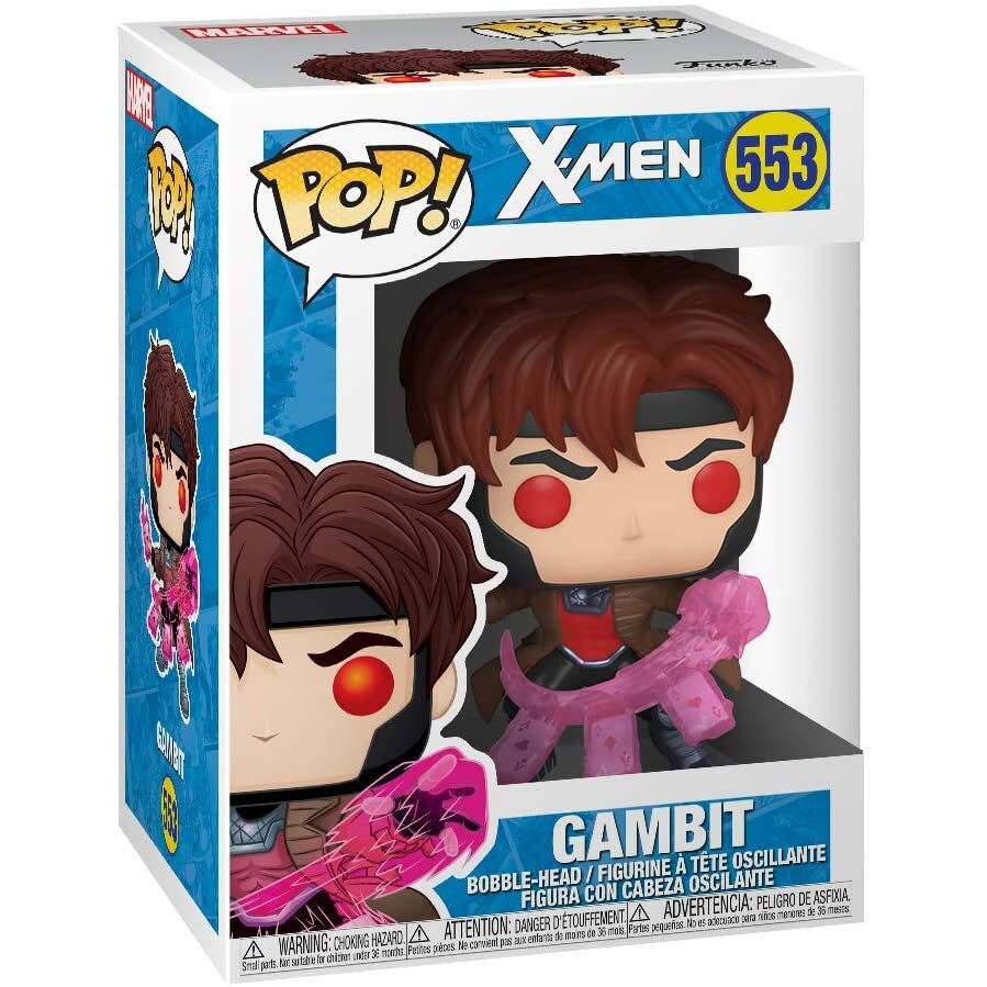Figurina - X-Men Classic - Gambit, Maro, 9.5 cm