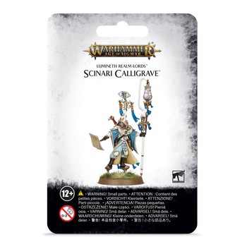 Pachet Miniatura, Warhammer Age of Sigmar, Games Workshop, Luminenth Realm Lords, Scinari Calligrave, 1 miniatura Pachet Miniatura, Warhammer Age of Sigmar, Games Workshop, Luminenth Realm Lords, Scinari Calligrave, 1 miniatura