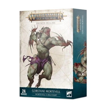 Pachet Miniaturi, Warhammer Age of Sigmar, Games Workshop, Broken Realms, Gorstane Mortevell Mortevell's Helcourt, 24 miniaturi Pachet Miniaturi, Warhammer Age of Sigmar, Games Workshop, Broken Realms, Gorstane Mortevell Mortevell's Helcourt, 24 miniaturi