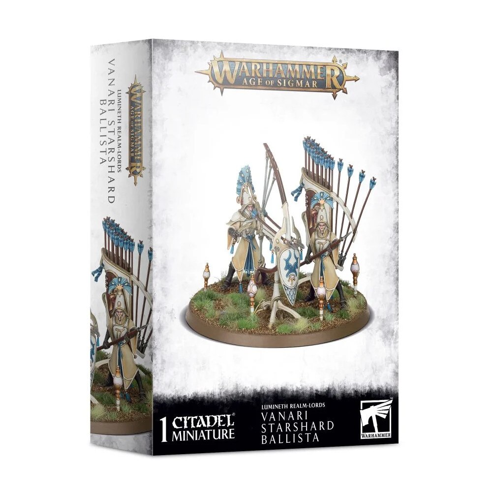 Pachet Miniatura Warhammer Age of Sigmar, Games Workshop, Luminenth Realm Lords, Vanari Starshard Ballista, 1 miniatura
