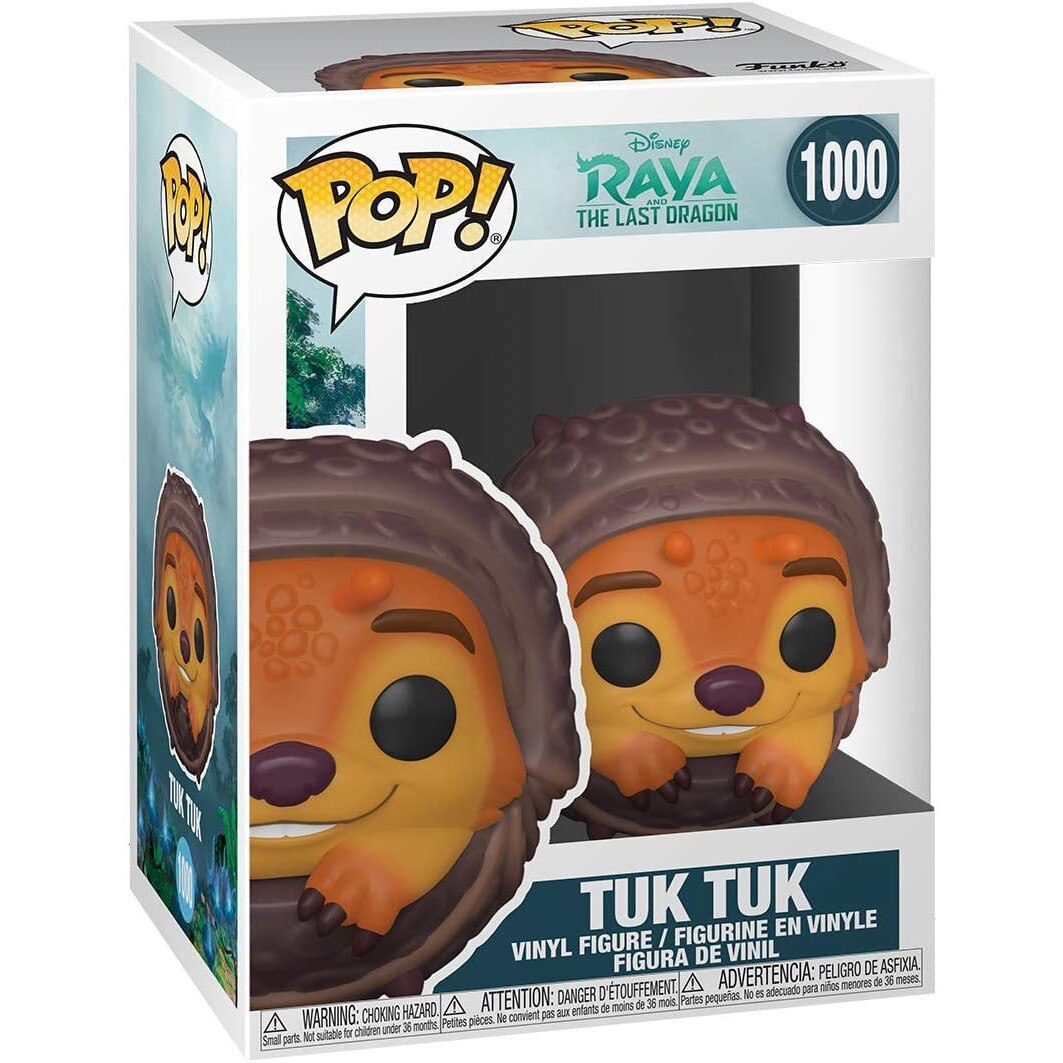 Figurina - Disney Raya - Tuk Tuk, Maro, 9.5 cm