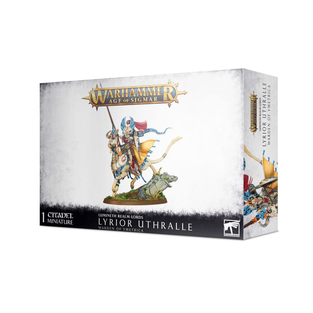 Pachet Miniatura, Warhammer Age of Sigmar, Games Workshop, LRL, Lyrior Uthralle Warden of Ymetrica, 1 miniatura