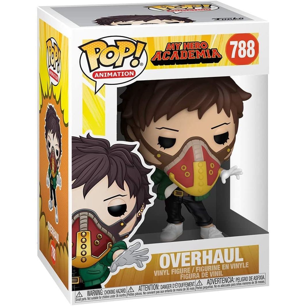 Figurina - My Hero Academia - Overhaul, Multicolor, 9.5 cm