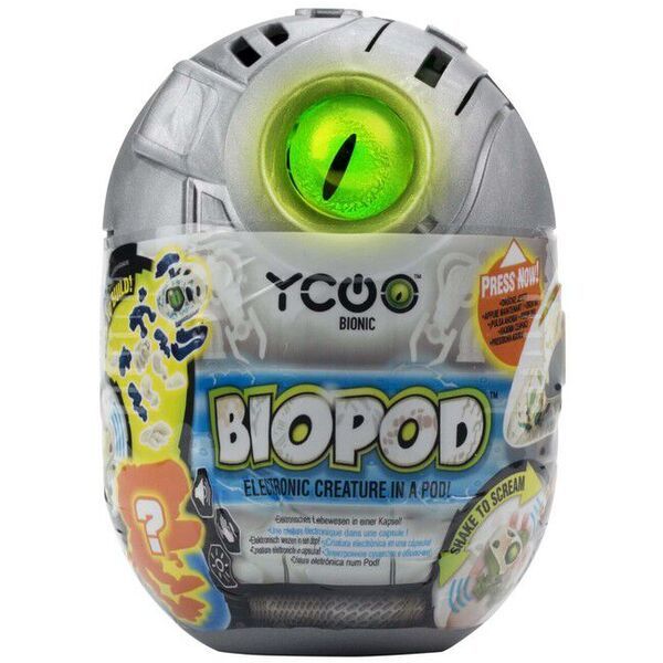 Figurina Biopod,Creatura Preistorica in Capsula