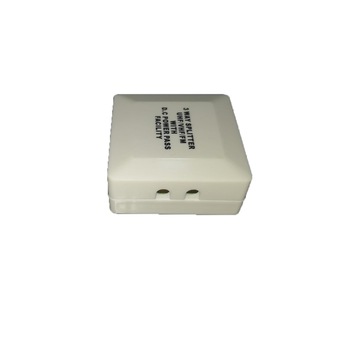 Splitter antena tv, 3 cai, UHF/VHF/FM, 75ohm, filtru, Skytronic Splitter antena tv, 3 cai, UHF/VHF/FM, 75ohm, filtru, Skytronic