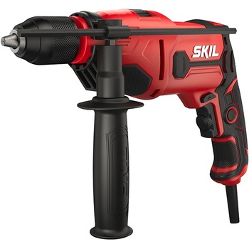 Masina de gaurit si insurubat SKIL 6725 AA, 710W, 2800RPM, Mandrina 13mm, Percutie, Negru-Rosu Masina de gaurit si insurubat SKIL 6725 AA, 710W, 2800RPM, Mandrina 13mm, Percutie, Negru-Rosu