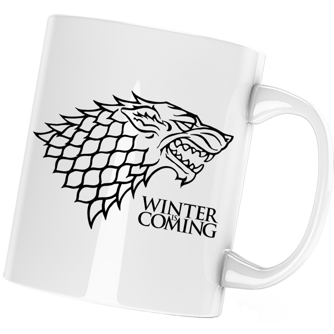 Cana Game of Thrones Winter is Coming, alba, 330 ml