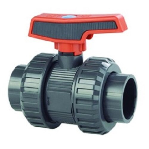 Robinet sferic PVC d63