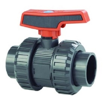 Robinet sferic PVC d75 Robinet sferic PVC d75