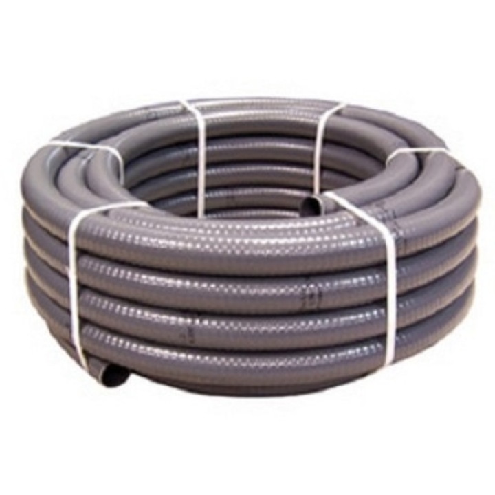Teava PVC-U flexibila d63