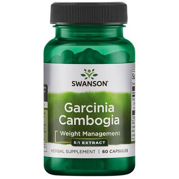 Supliment alimentar, Arzator de Grasimi si Slabit, Swanson Garcinia Cambogia 5:1- 60 capsule (60 doze) Supliment alimentar, Arzator de Grasimi si Slabit, Swanson Garcinia Cambogia 5:1- 60 capsule (60 doze)