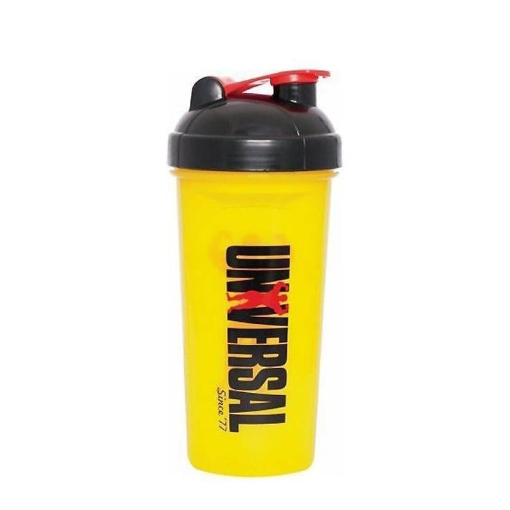 Shaker, brand Universal, culoare galben, 700ml