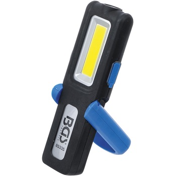 Lampa de lucru COB-LED rabatabila, 5 W si 3 W, BGS 85335 Lampa de lucru COB-LED rabatabila, 5 W si 3 W, BGS 85335