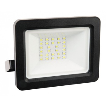 Proiector 20W, 6500K, 1600lm, Negru Polux Proiector 20W, 6500K, 1600lm, Negru Polux