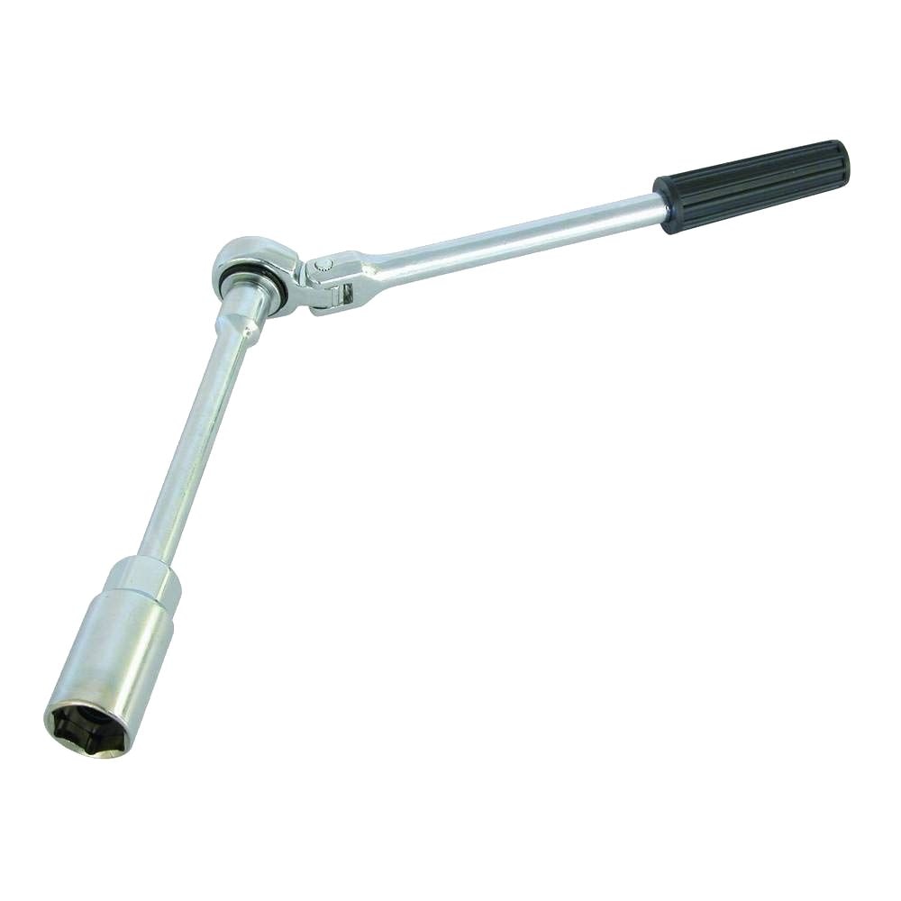 Cheie bujii auto Carpoint, cu extensie si crichet, 16mm