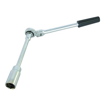 Cheie bujii auto Carpoint, cu extensie si crichet, 16mm Cheie bujii auto Carpoint, cu extensie si crichet, 16mm