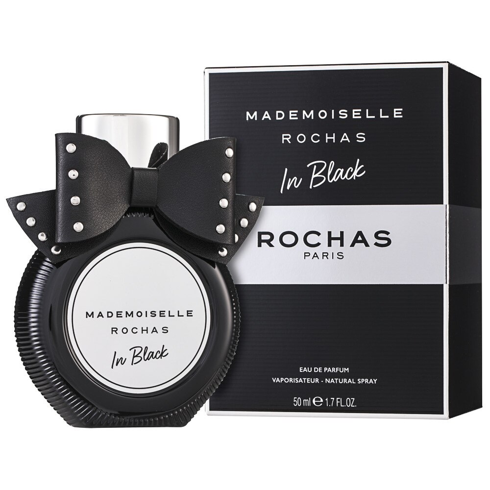 Apa de Parfum Rochas Mademoiselle in black, Femei, 50 ml
