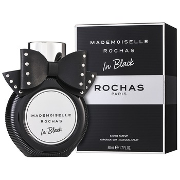 Apa de Parfum Rochas Mademoiselle in black, Femei, 50 ml Apa de Parfum Rochas Mademoiselle in black, Femei, 50 ml