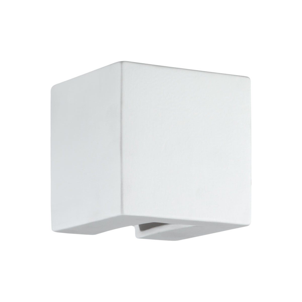 Aplica de perete Kolarz CUBE, ceramica alba, 11/11/11cm