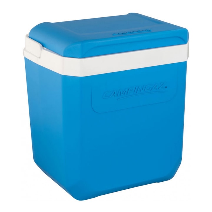 Lada frigorifica pasiva Campingaz Icetime® Plus, 30 litri, albastru
