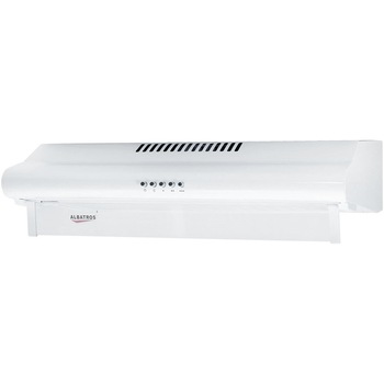 Hota Albatros H20A ECO, 2 motoare, 263 mc/h putere absorbtie, Alb Hota Albatros H20A ECO, 2 motoare, 263 mc/h putere absorbtie, Alb