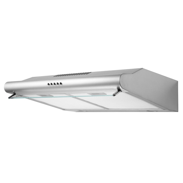Hota Albatros H20AS ECO, 2 motoare, 263 mc/h putere absorbtie, Inox