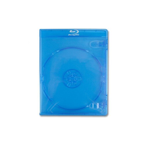 Carcasa 1 Blu-Ray, 11mm, albastru transparent
