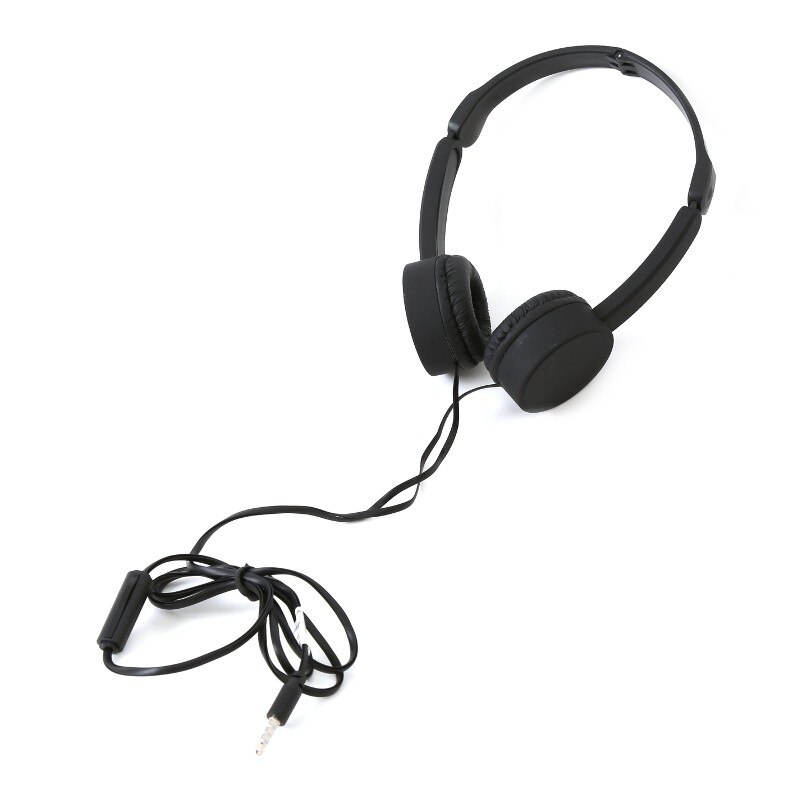 Casti audio pliabile cu microfon Freestyle FH3920B, negru
