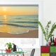Roleta Art Shade tip Jaluzea cu Rulou si sistem inclus, Art Star, Rasarit reflectat, Decoratiuni, Latime 90 cm x Inaltime 190 cm