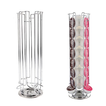 Suport capsule Podline, compatibil cu Dolce Gusto, 32 capsule, baza rotativa Suport capsule Podline, compatibil cu Dolce Gusto, 32 capsule, baza rotativa