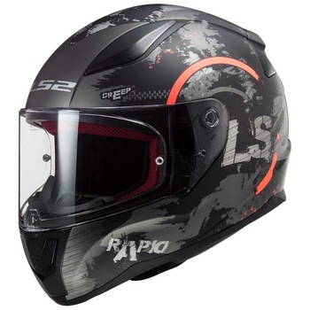 Casca moto Ls2 Ff353 Rapid, Policarbonat, ABS si metal, Protectie UV, Sistem de ventilatie, Multicolor Casca moto Ls2 Ff353 Rapid, Policarbonat, ABS si metal, Protectie UV, Sistem de ventilatie, Multicolor