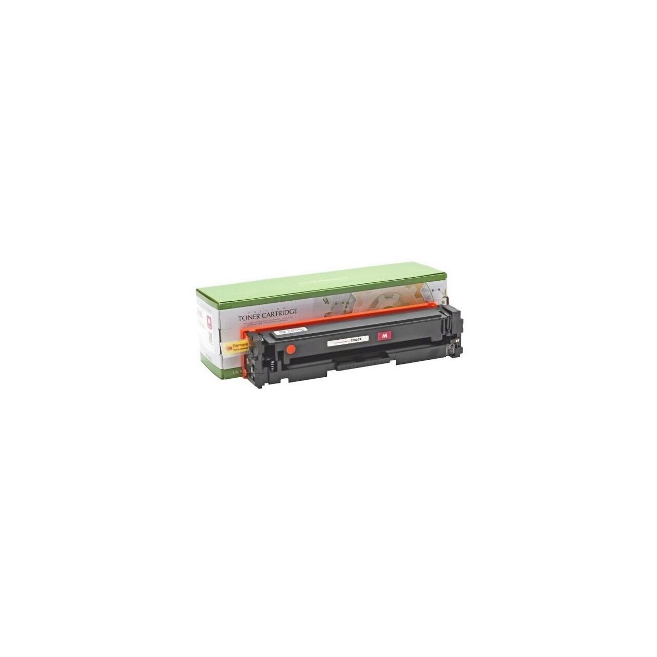 Toner compatibil Static Control pentru HP CF413X, Magenta, 5000 pagini