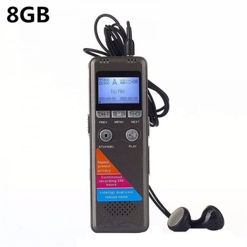 Microfon Spion Reportofon Profesional iUni SpyMic REP01, 8Gb, MP3 Player Microfon Spion Reportofon Profesional iUni SpyMic REP01, 8Gb, MP3 Player