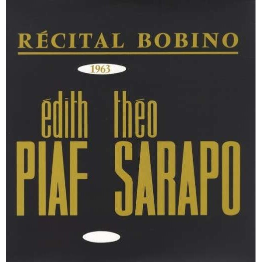 Edith Piaf-Bobino 1963 Piaf Et..-LP