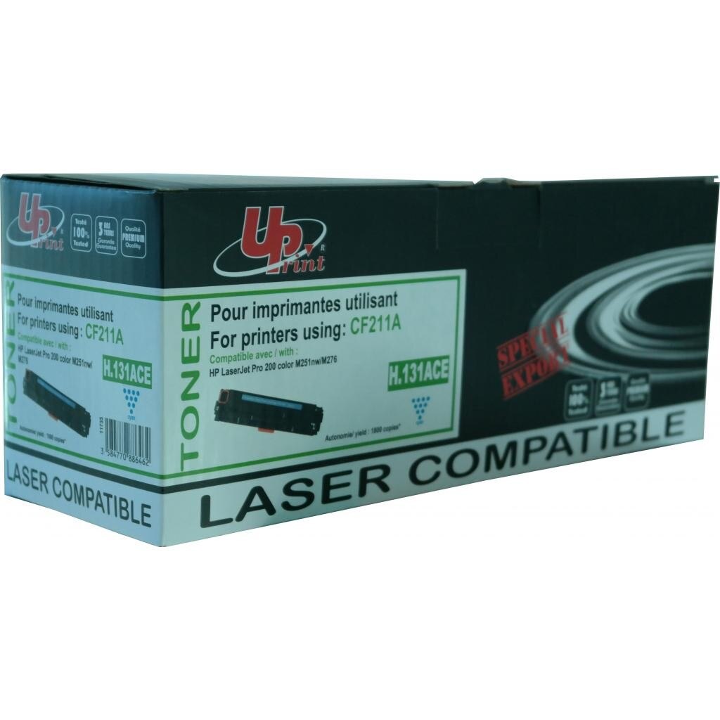 Toner UPRINT HL200ACGUP Cyan, 1800 pag, compatibil CF211A / EP731