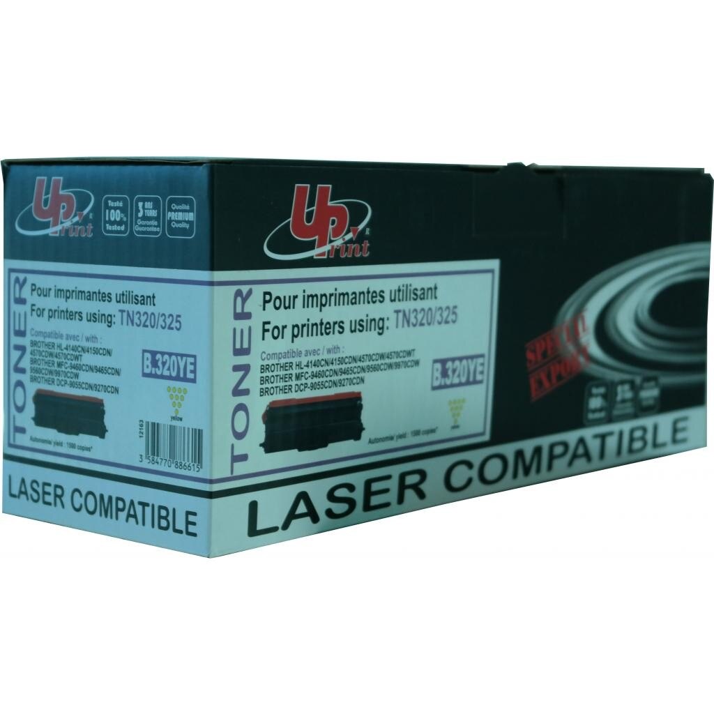 Toner UPRINT BLT320YGUP Galben, 1500 pag, compatibil TN320 / TN325 / TN328