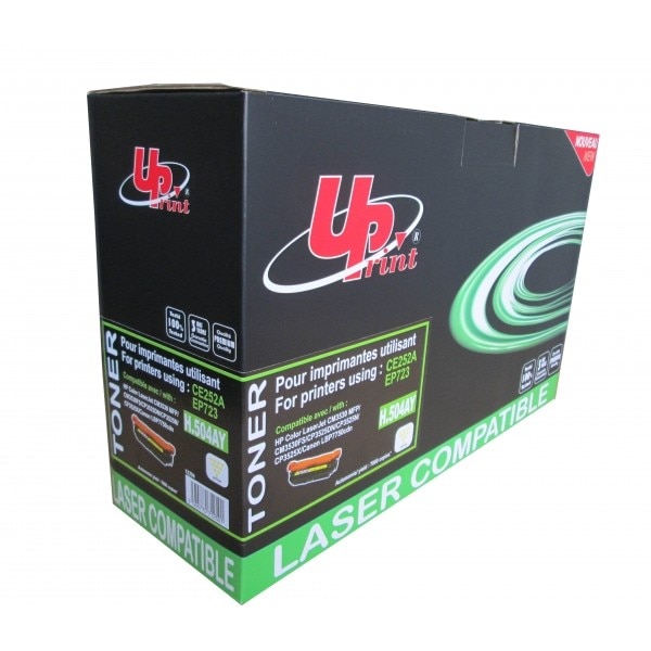 Toner UPRINT HL3525AYUP Galben, 7000 pag, compatibil CE252A / EP723