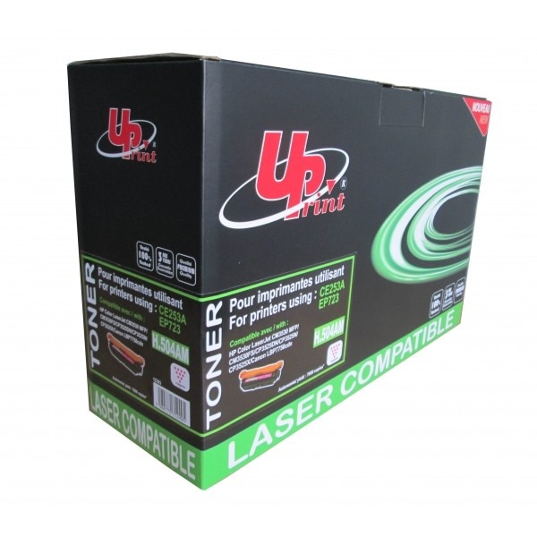 Toner UPRINT HL3525AMUP Magenta, 7000 pag, compatibil CE253A / EP723