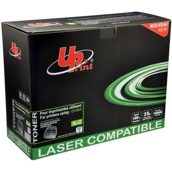 Toner UPRINT HL4015XUP Negru, 24000 pag, compatibil CC364X