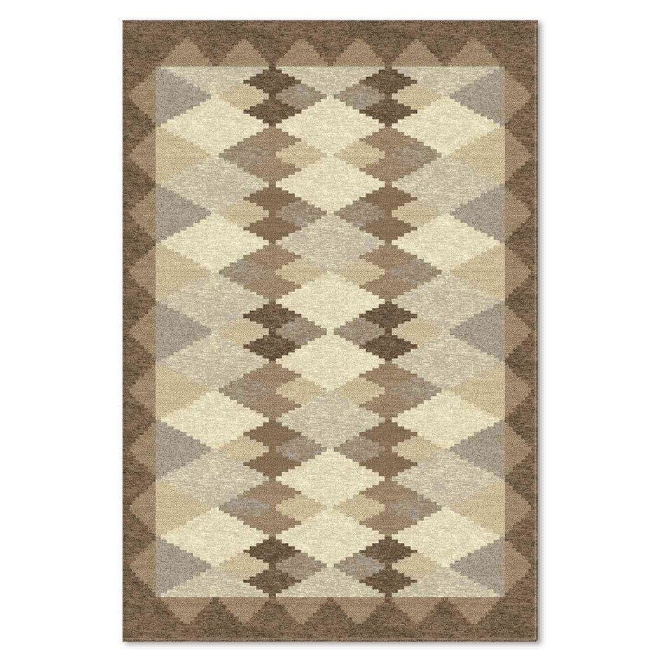 Covor Matrix 8072-1-15034, 120x170cm, Multicolor, Model modern