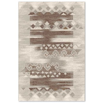 Covor sintetic Delta 8404-1-43255, 060x110cm, Bej, Model modern Covor sintetic Delta 8404-1-43255, 060x110cm, Bej, Model modern