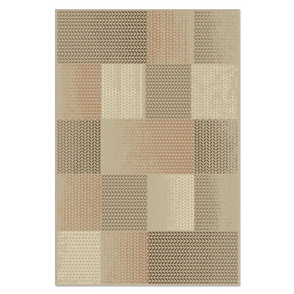 Covor Delta 8406-1-43255, 120x170cm, Multicolor, Model modern