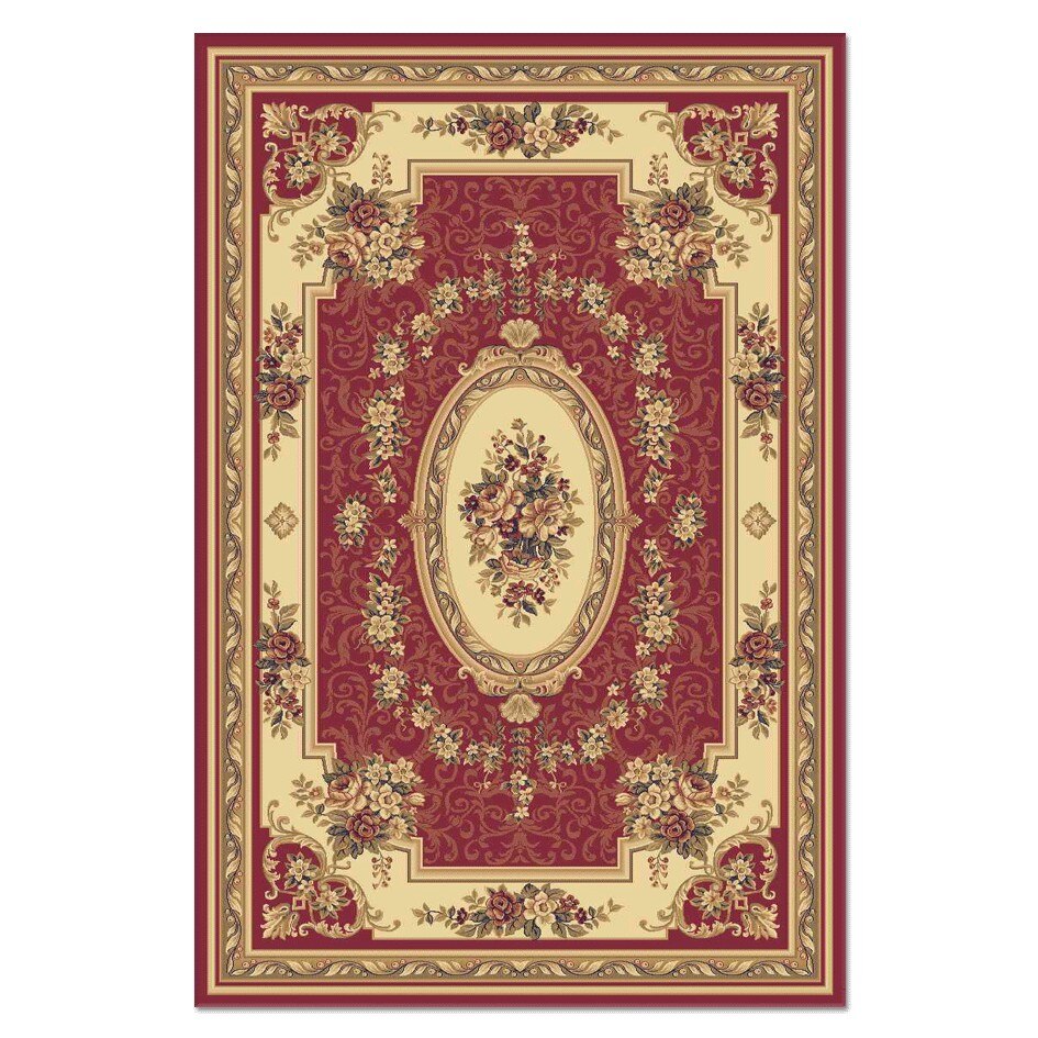 Covor Atlas 410-1-41355, 80x150cm, Multicolor, Model clasic