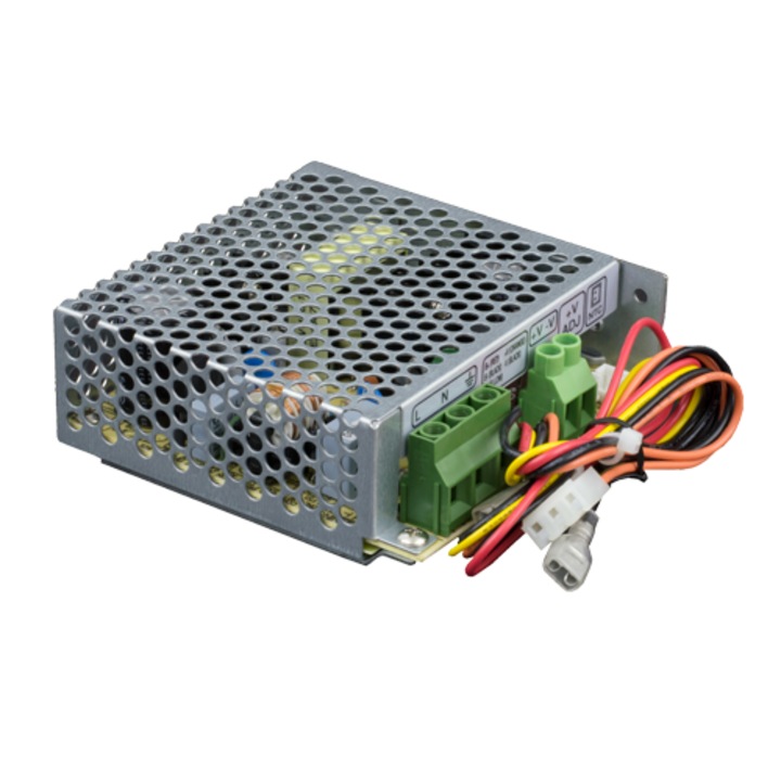 Sursa de alimentare in comutatie cu back-up, 12V / 2.6A, MEAN WELL